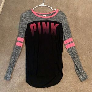 PINK SIZE SMALL LONG SLEEVE